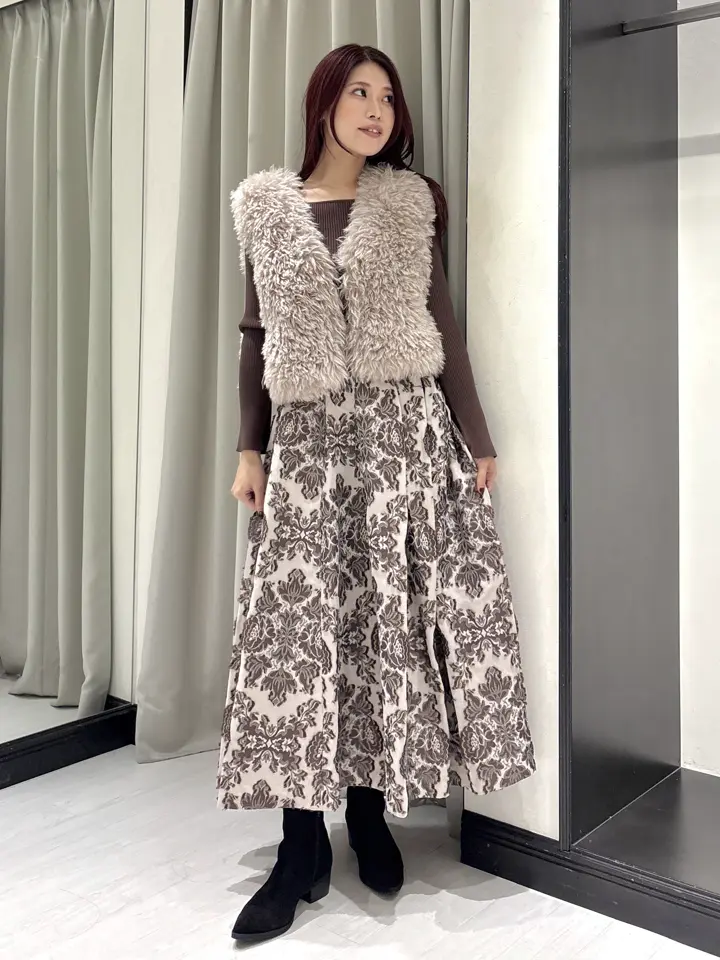 GRACE CONTINENTAL Yuuki NOZAWA コーディネート画像