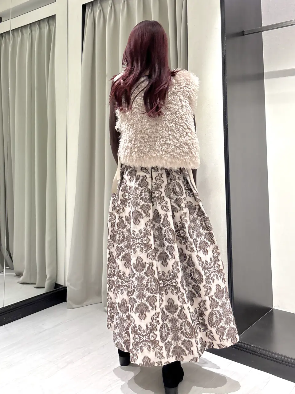 GRACE CONTINENTAL Yuuki NOZAWA コーディネート画像