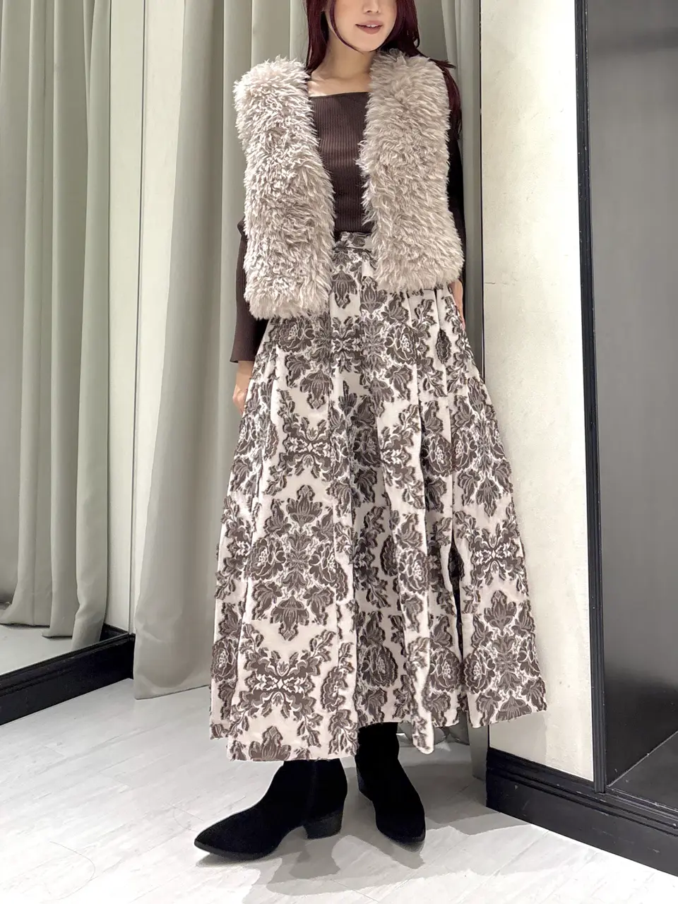 GRACE CONTINENTAL Yuuki NOZAWA コーディネート画像