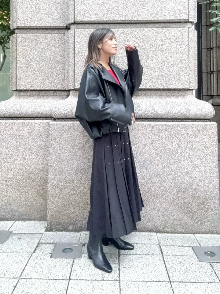 GRACE CONTINENTAL yukimi yonee コーディネート画像