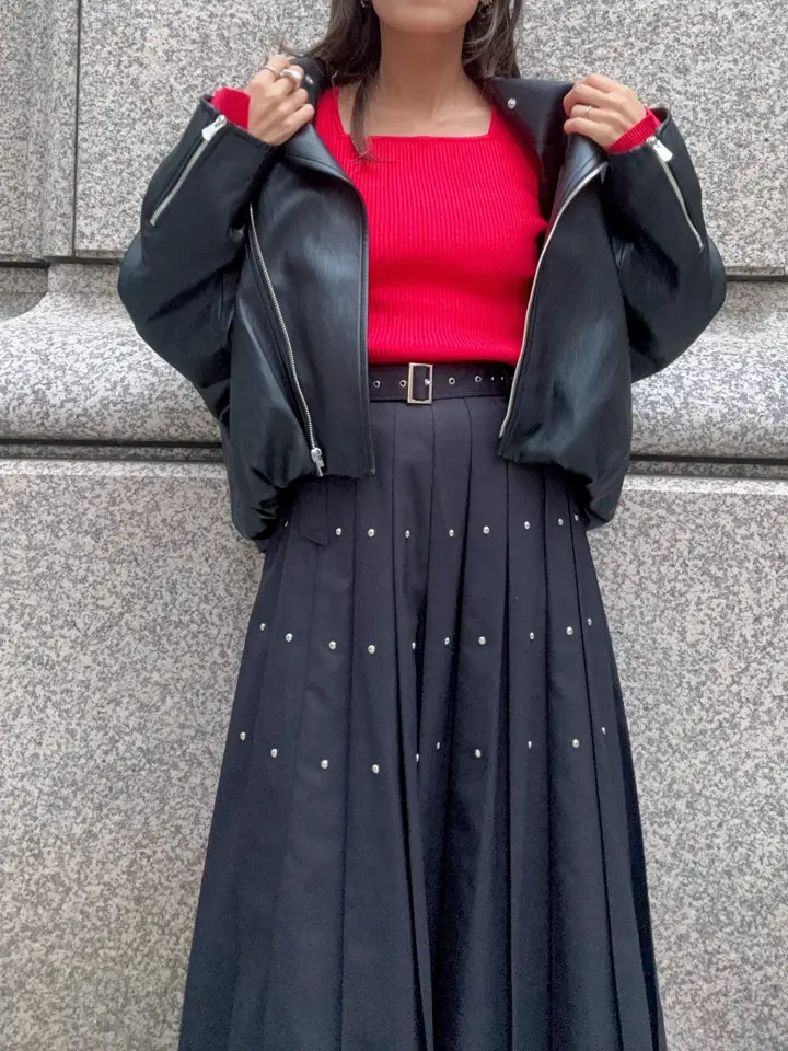 GRACE CONTINENTAL yukimi yonee コーディネート画像