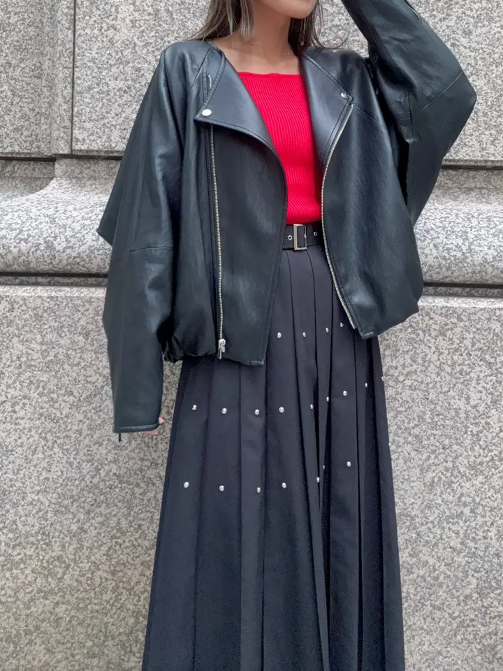 GRACE CONTINENTAL yukimi yonee コーディネート画像