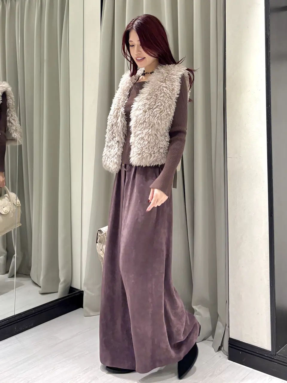 GRACE CONTINENTAL Yuuki NOZAWA コーディネート画像