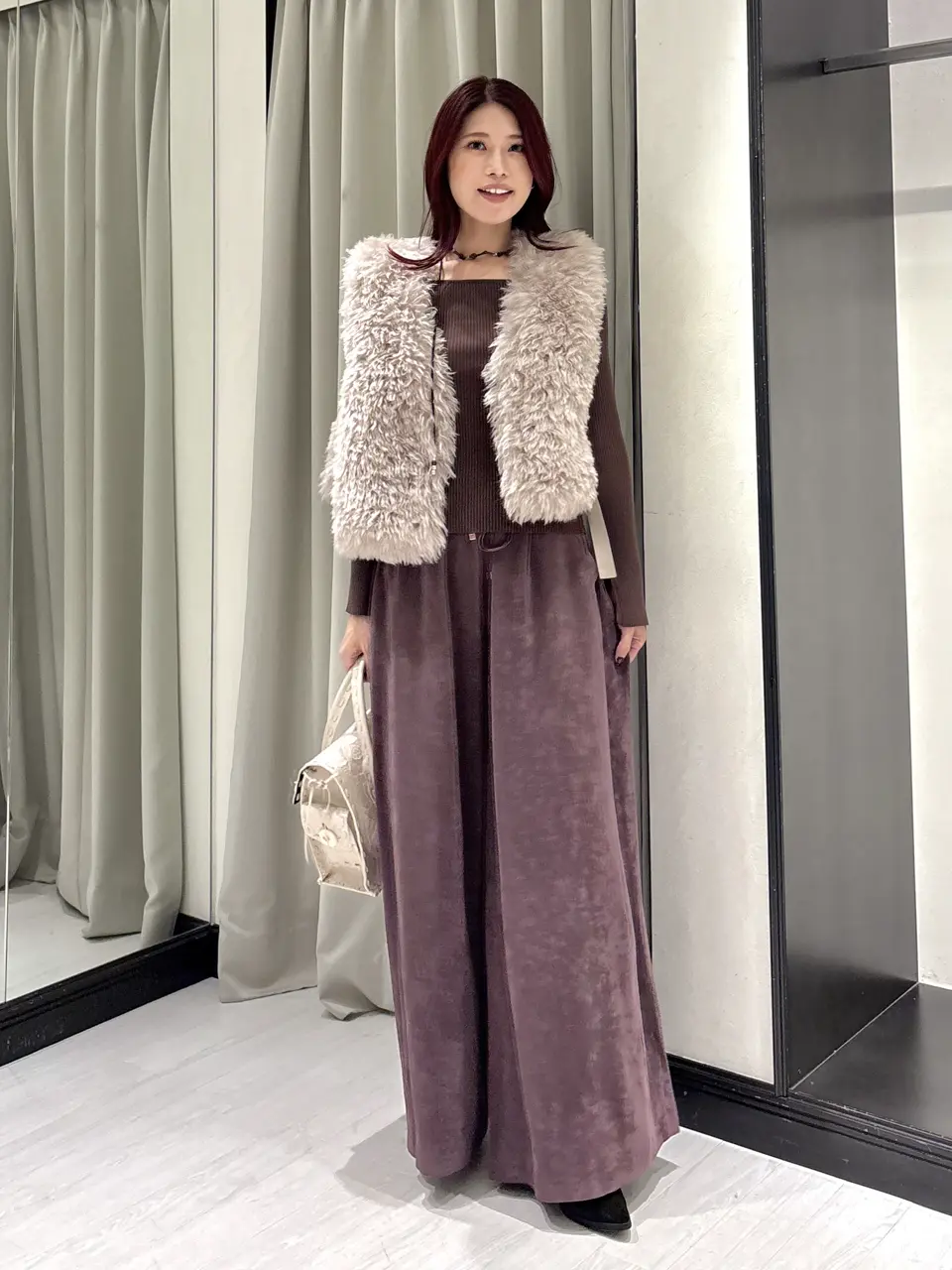 GRACE CONTINENTAL Yuuki NOZAWA コーディネート画像