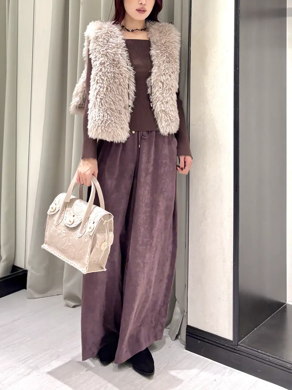 GRACE CONTINENTAL Yuuki NOZAWA コーディネート画像