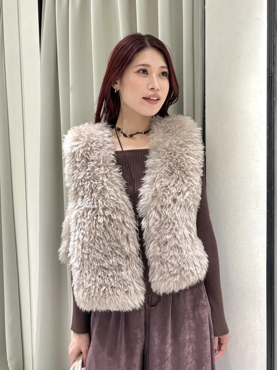 GRACE CONTINENTAL Yuuki NOZAWA コーディネート画像