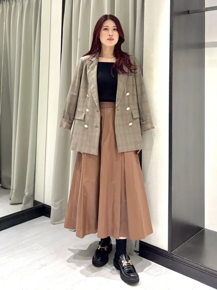 GRACE CONTINENTAL Yuuki NOZAWA コーディネート画像