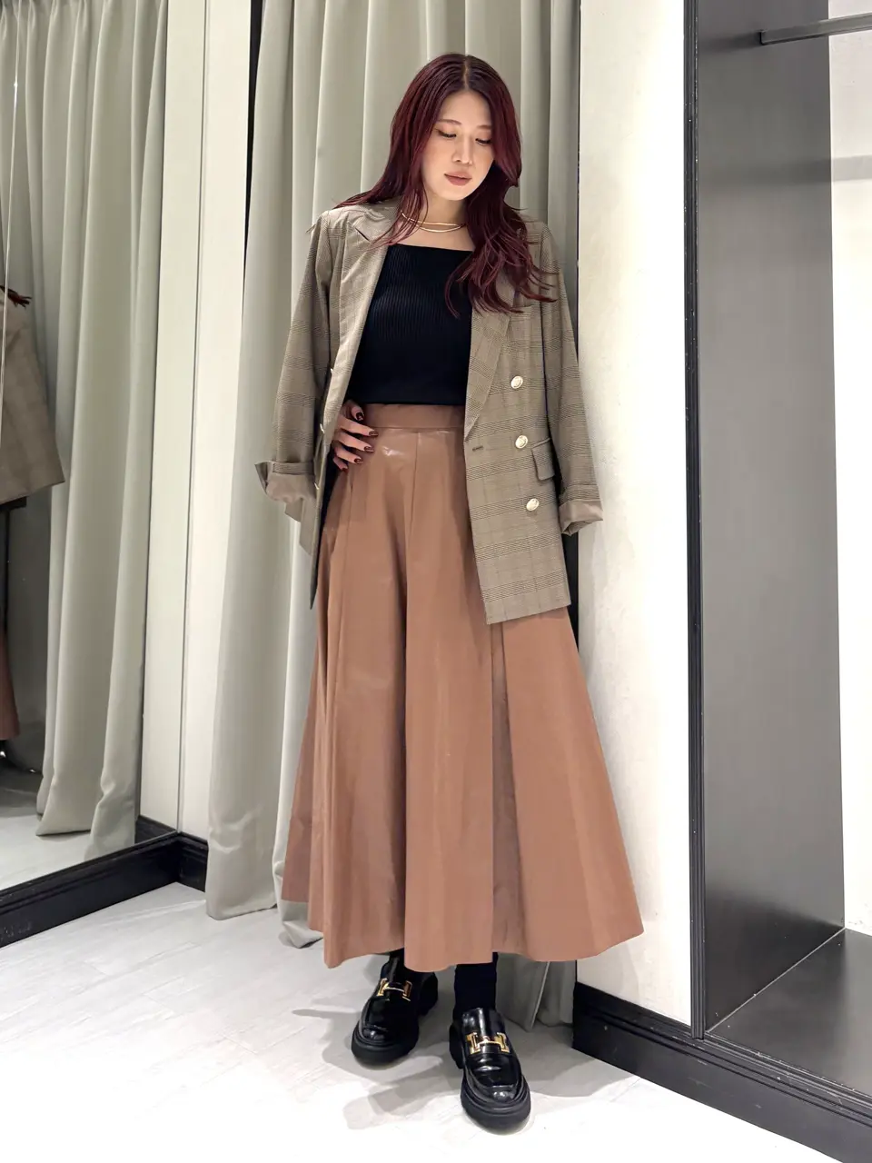 GRACE CONTINENTAL Yuuki NOZAWA コーディネート画像