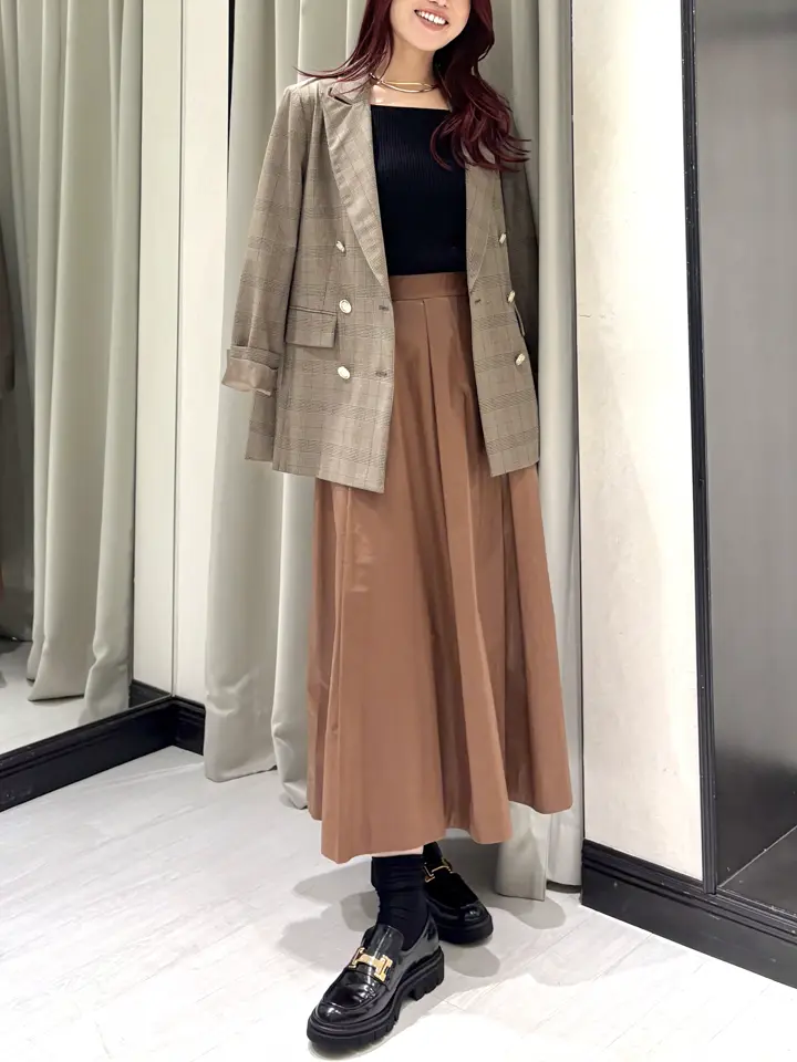 GRACE CONTINENTAL Yuuki NOZAWA コーディネート画像