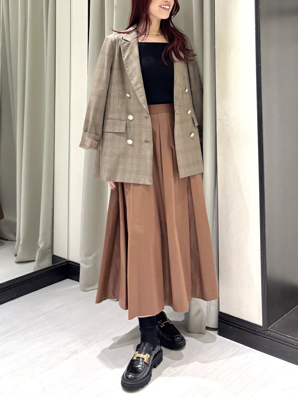 GRACE CONTINENTAL Yuuki NOZAWA コーディネート画像