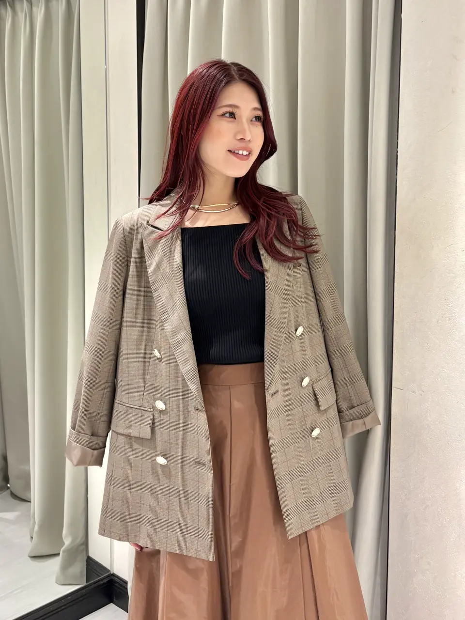 GRACE CONTINENTAL Yuuki NOZAWA コーディネート画像