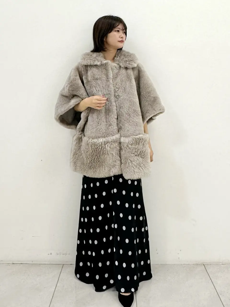 GRACE CONTINENTAL MORITA AI コーディネート画像