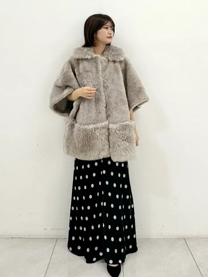 GRACE CONTINENTAL MORITA AI コーディネート画像