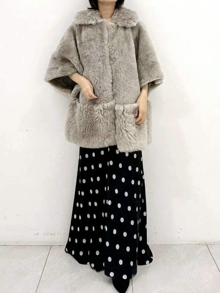 GRACE CONTINENTAL MORITA AI コーディネート画像