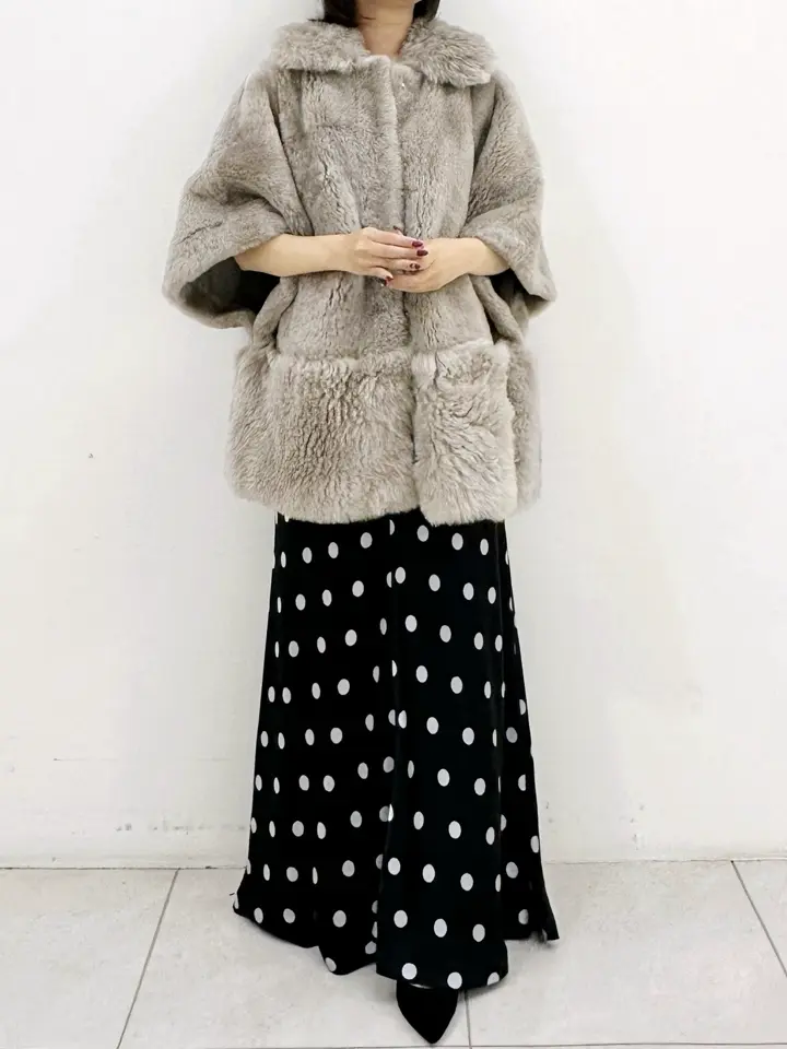 GRACE CONTINENTAL MORITA AI コーディネート画像