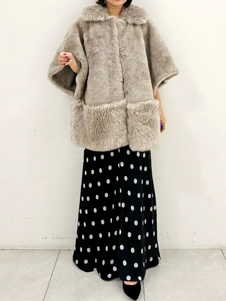 GRACE CONTINENTAL MORITA AI コーディネート画像