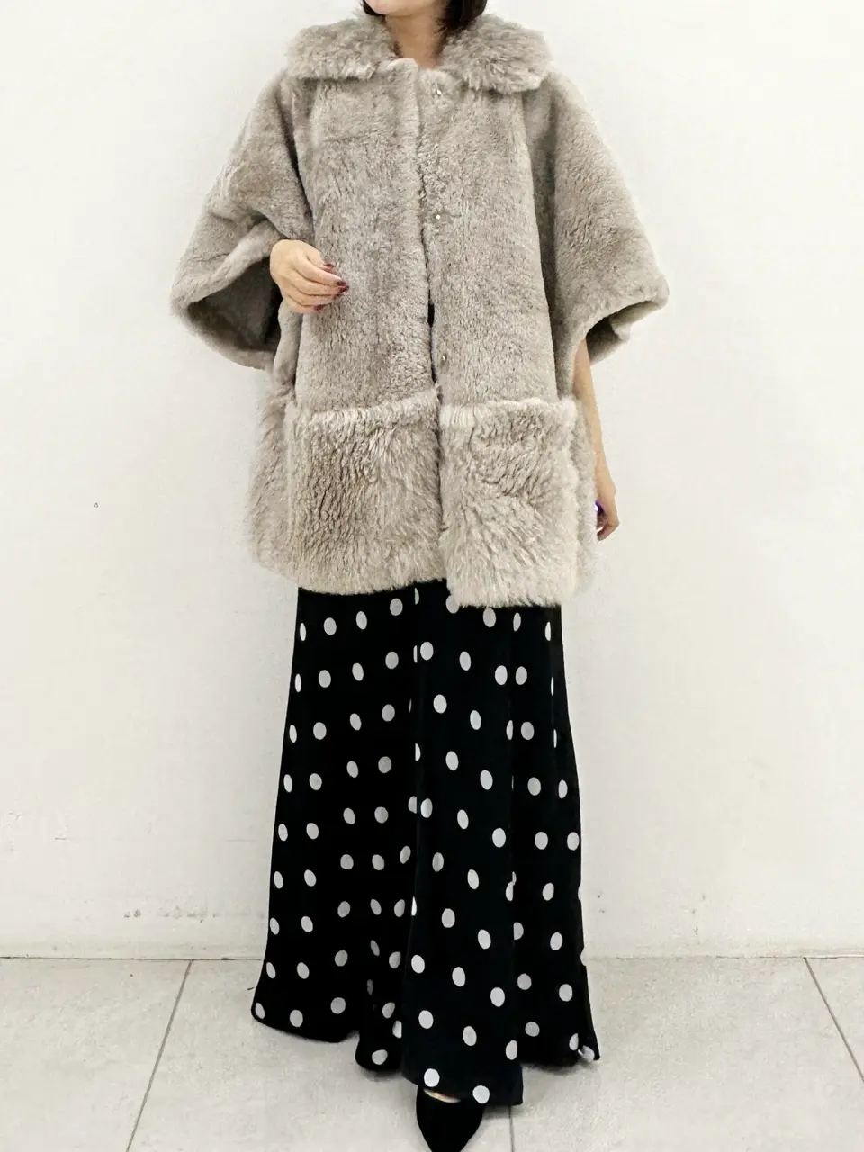 GRACE CONTINENTAL MORITA AI コーディネート画像