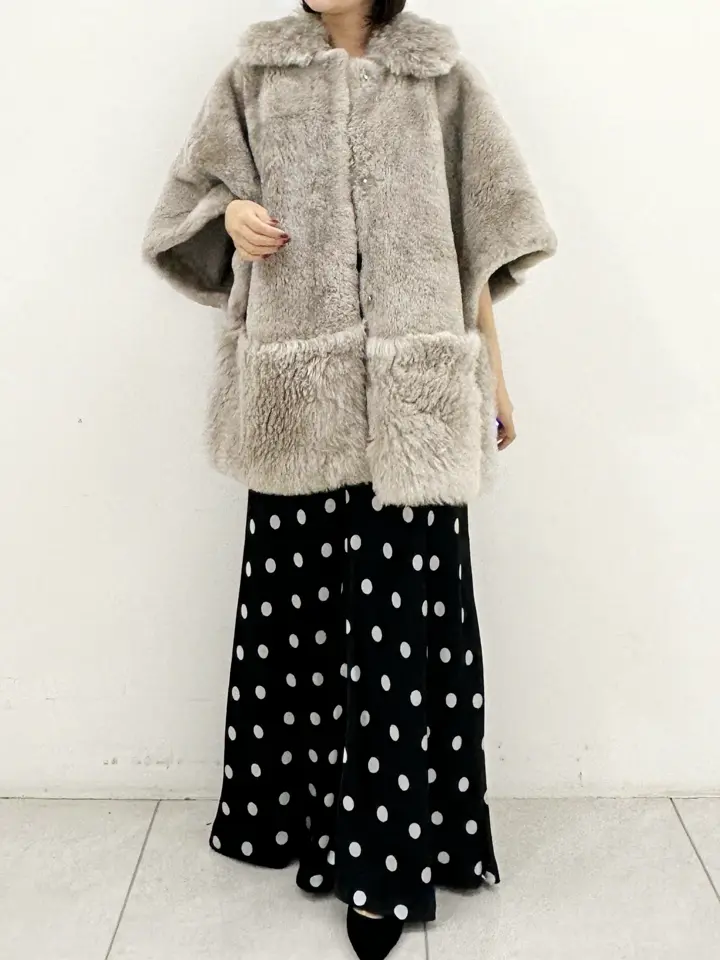 GRACE CONTINENTAL MORITA AI コーディネート画像