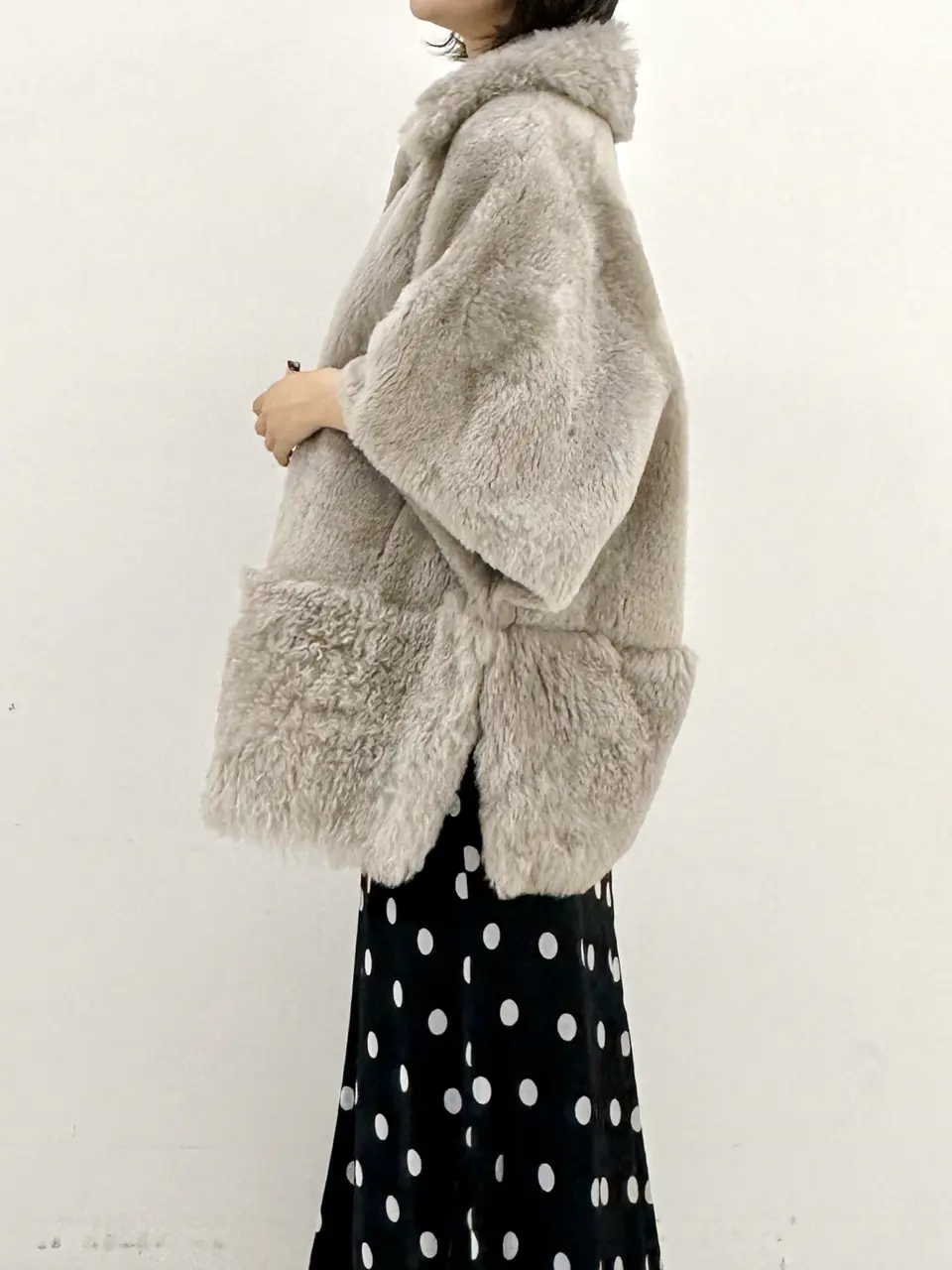 GRACE CONTINENTAL MORITA AI コーディネート画像