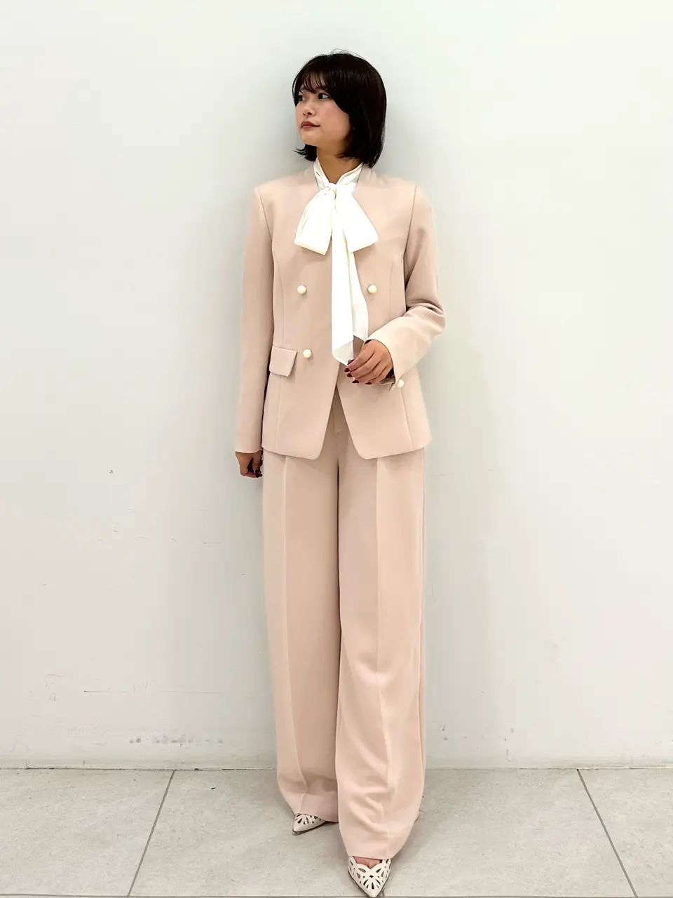 GRACE CONTINENTAL MORITA AI コーディネート画像