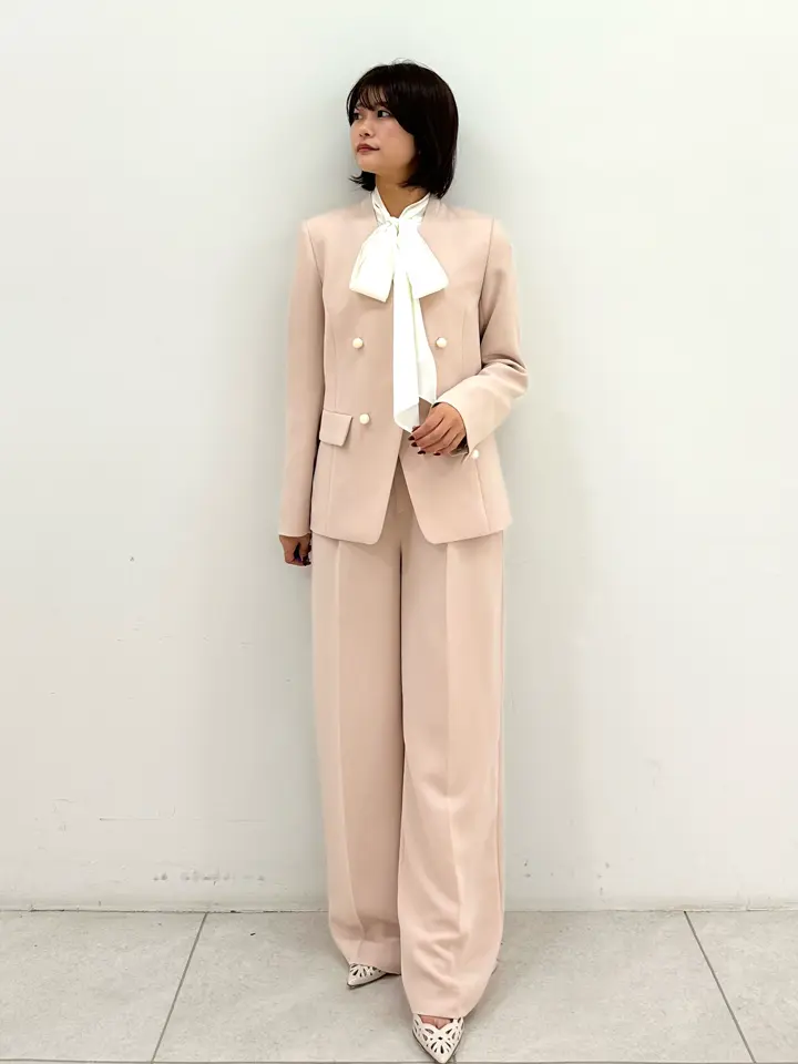 GRACE CONTINENTAL MORITA AI コーディネート画像