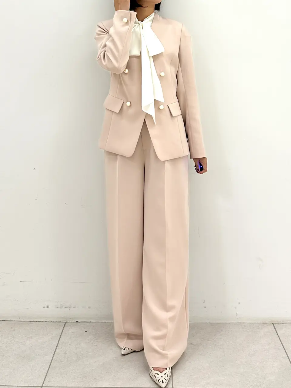 GRACE CONTINENTAL MORITA AI コーディネート画像