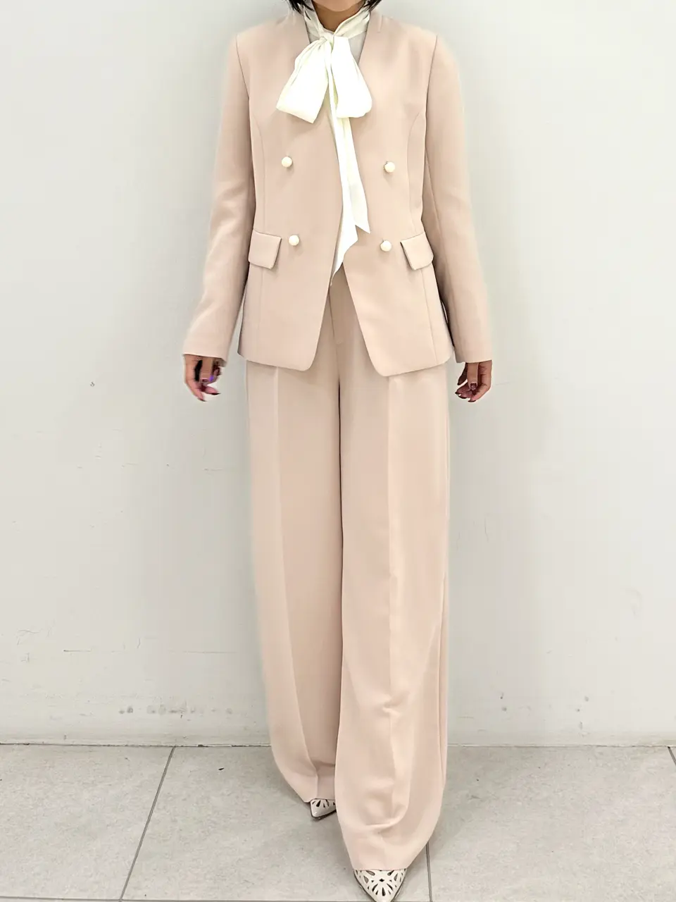 GRACE CONTINENTAL MORITA AI コーディネート画像