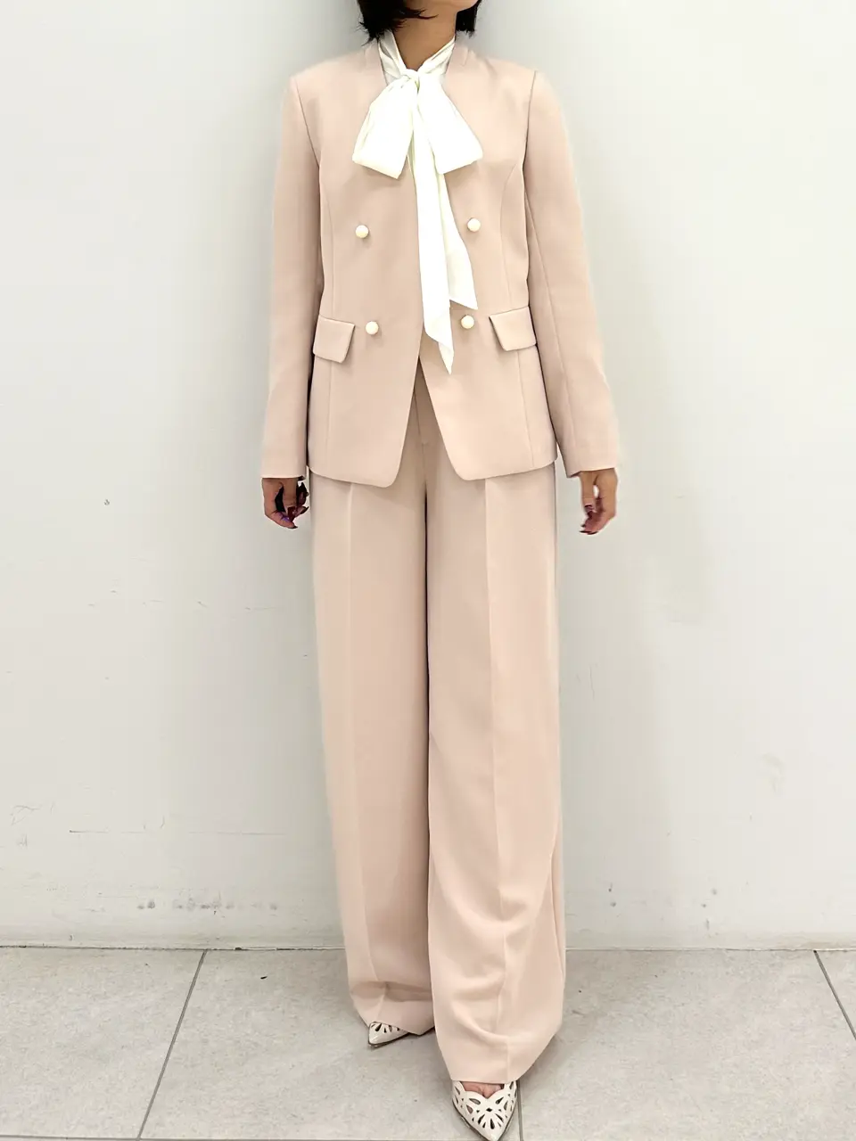 GRACE CONTINENTAL MORITA AI コーディネート画像