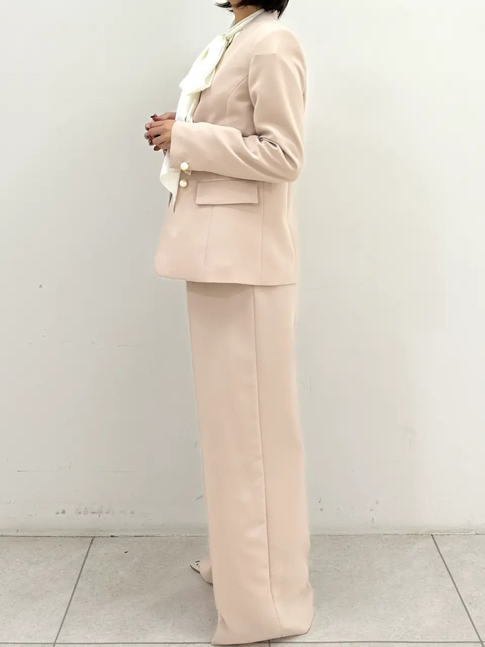 GRACE CONTINENTAL MORITA AI コーディネート画像