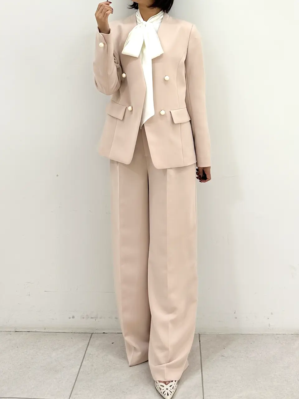 GRACE CONTINENTAL MORITA AI コーディネート画像