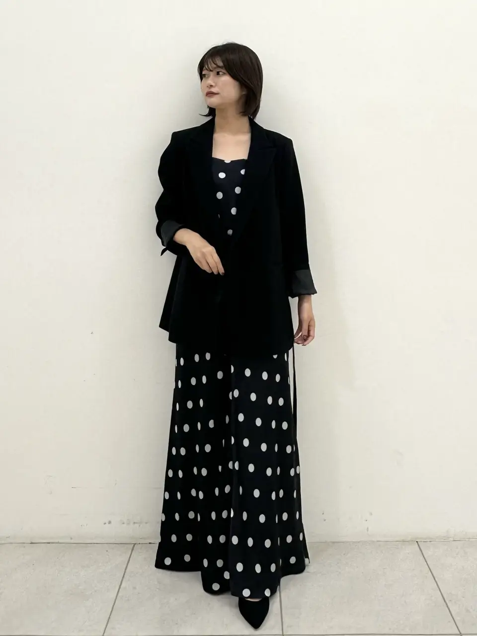 GRACE CONTINENTAL MORITA AI コーディネート画像