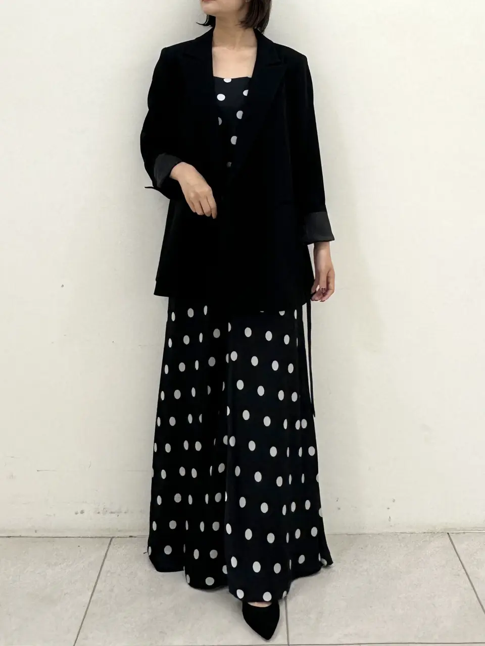 GRACE CONTINENTAL MORITA AI コーディネート画像