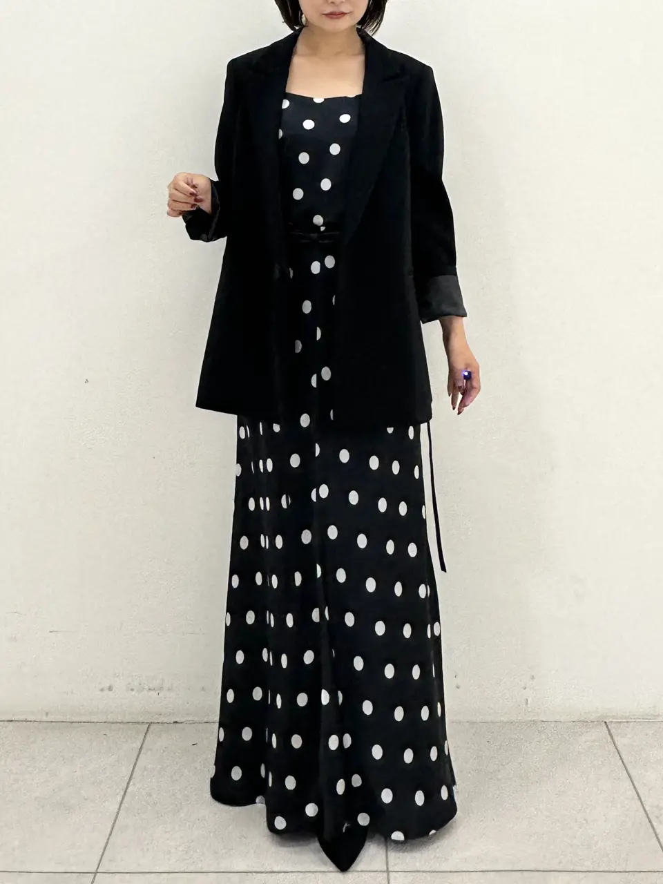 GRACE CONTINENTAL MORITA AI コーディネート画像