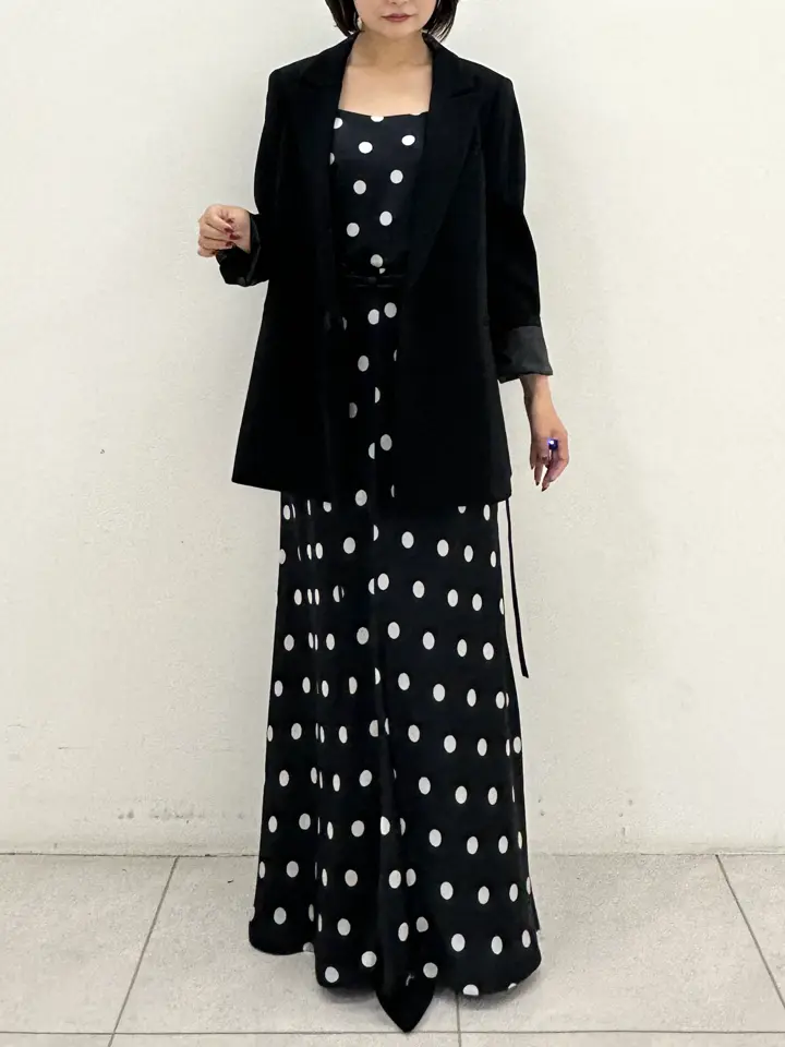 GRACE CONTINENTAL MORITA AI コーディネート画像