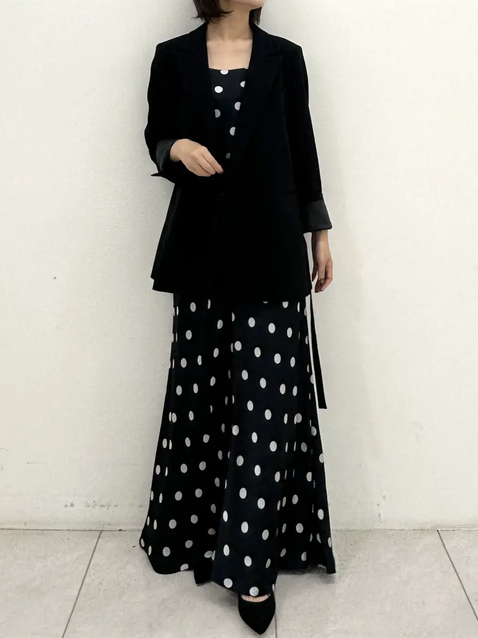 GRACE CONTINENTAL MORITA AI コーディネート画像