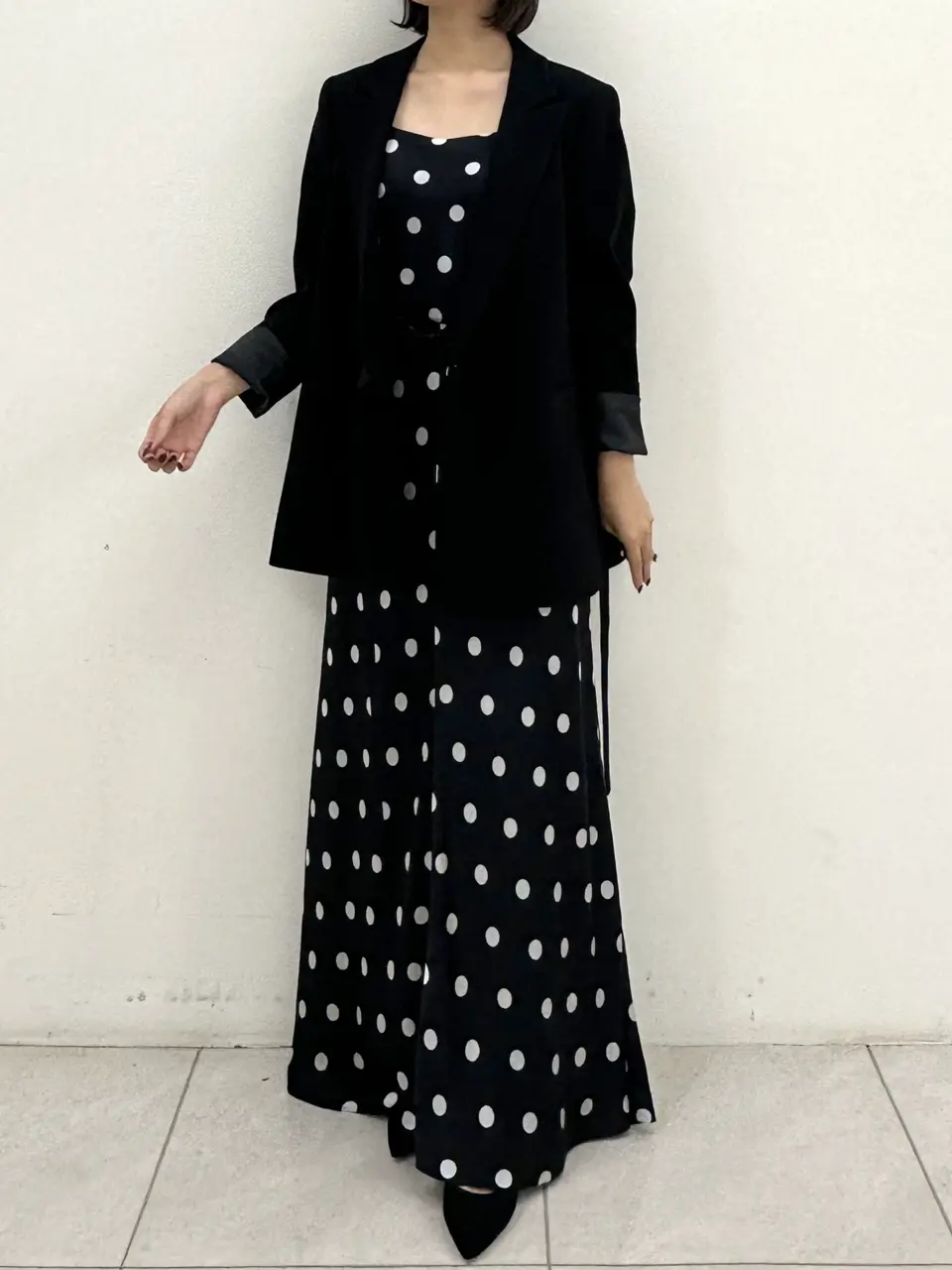 GRACE CONTINENTAL MORITA AI コーディネート画像