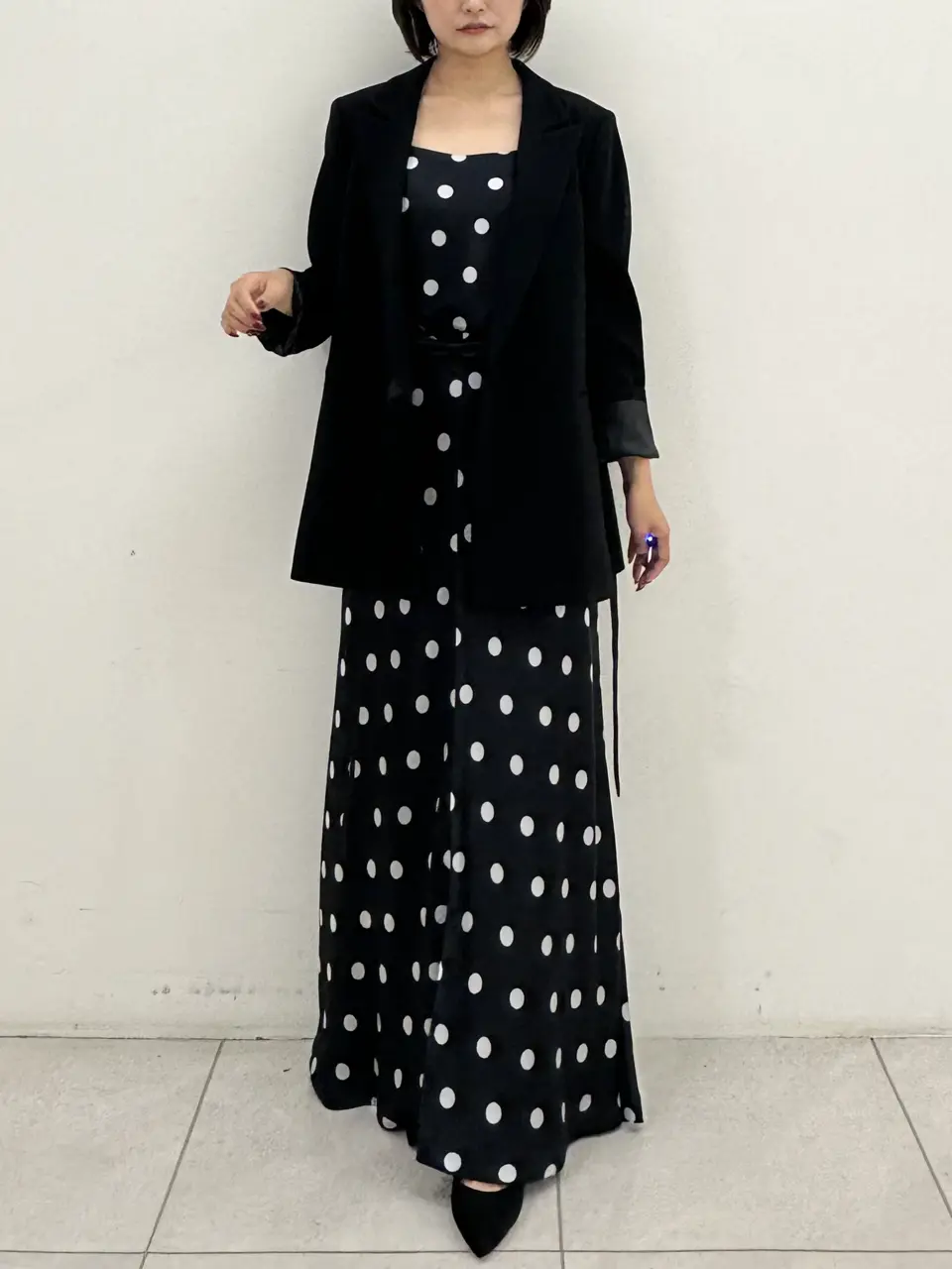 GRACE CONTINENTAL MORITA AI コーディネート画像