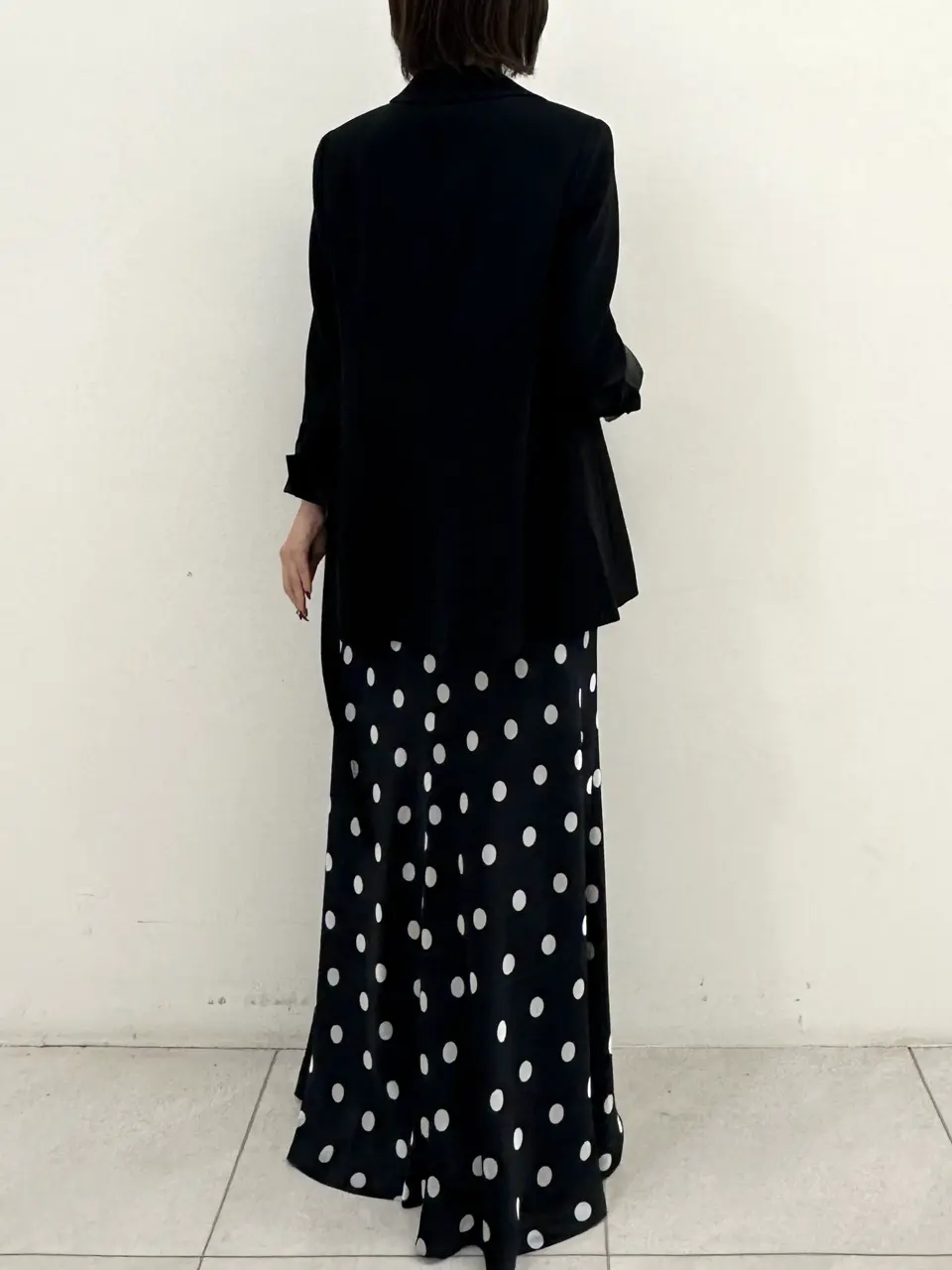 GRACE CONTINENTAL MORITA AI コーディネート画像