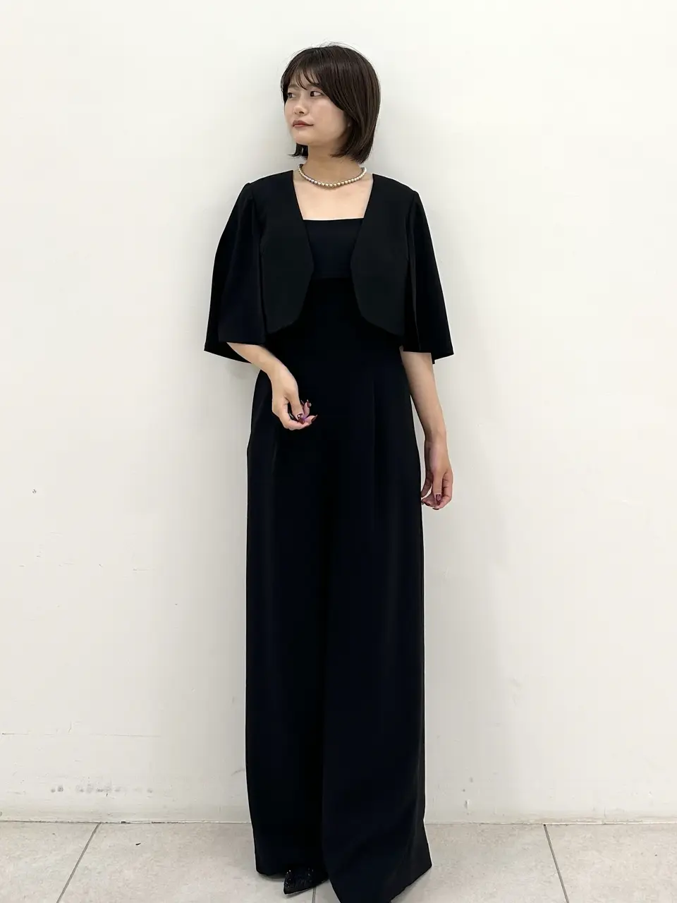 GRACE CONTINENTAL MORITA AI コーディネート画像