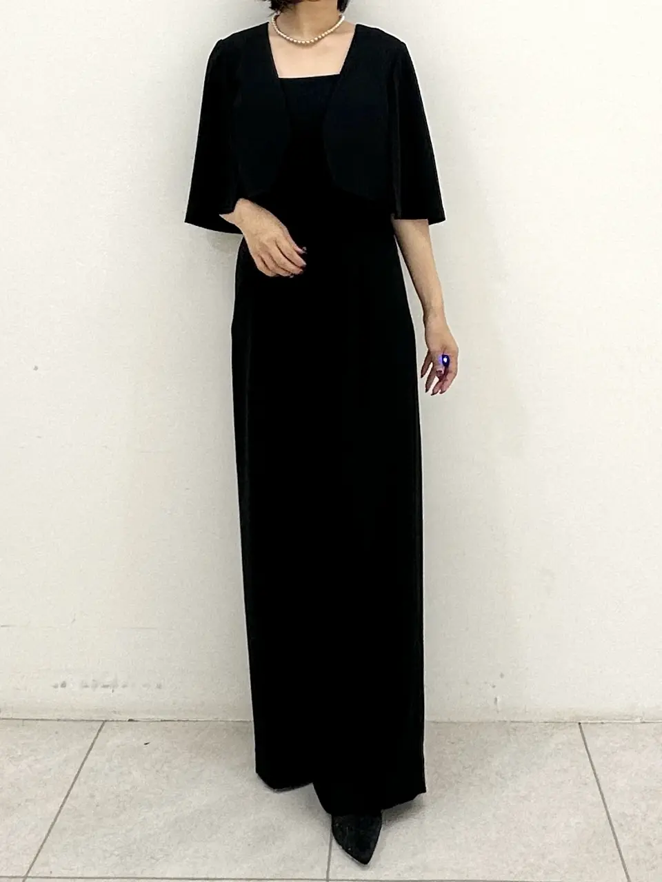 GRACE CONTINENTAL MORITA AI コーディネート画像