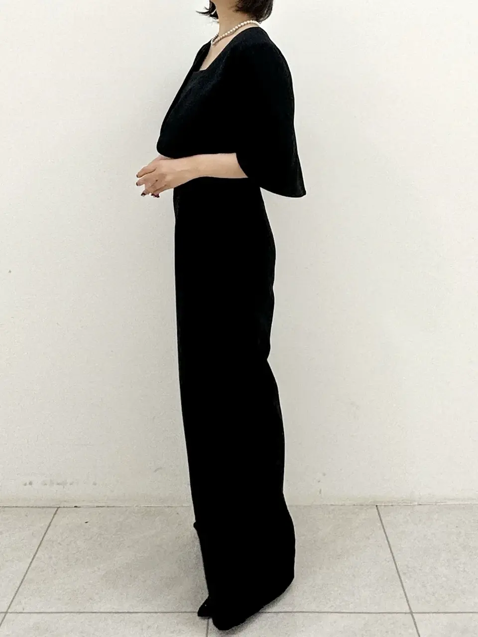 GRACE CONTINENTAL MORITA AI コーディネート画像