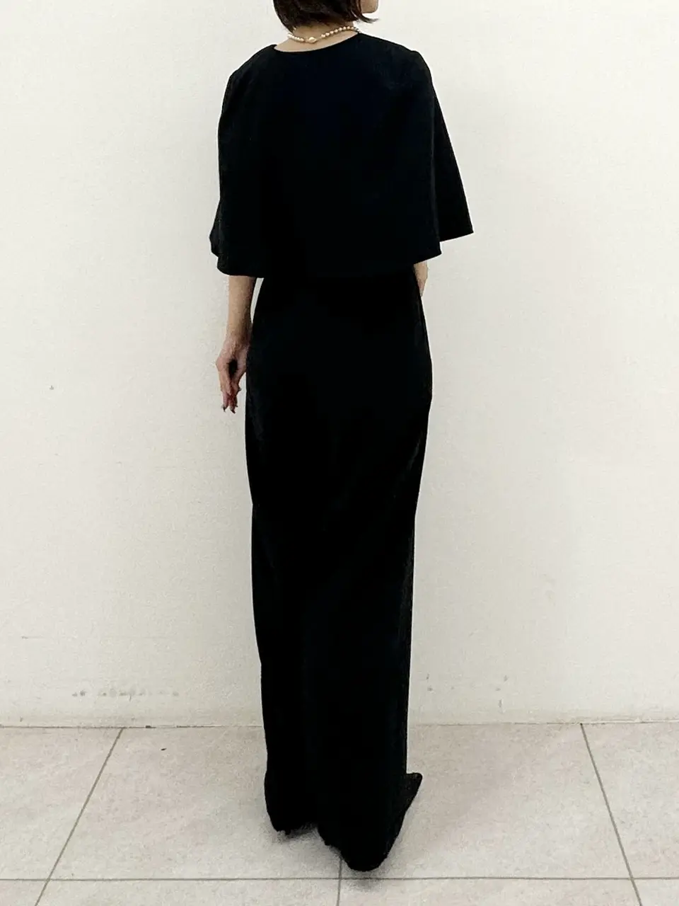 GRACE CONTINENTAL MORITA AI コーディネート画像