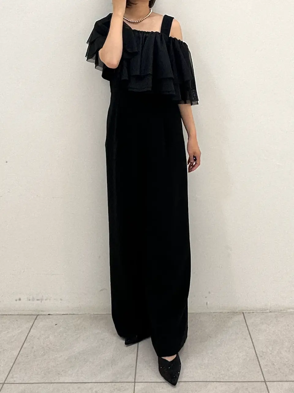 GRACE CONTINENTAL MORITA AI コーディネート画像