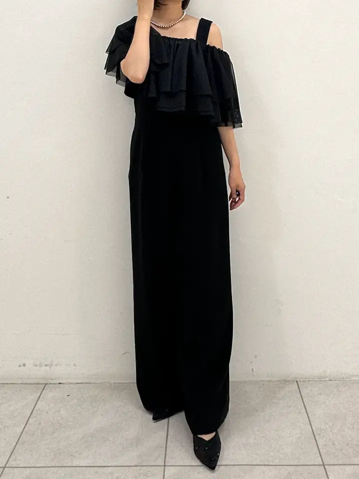 GRACE CONTINENTAL MORITA AI コーディネート画像