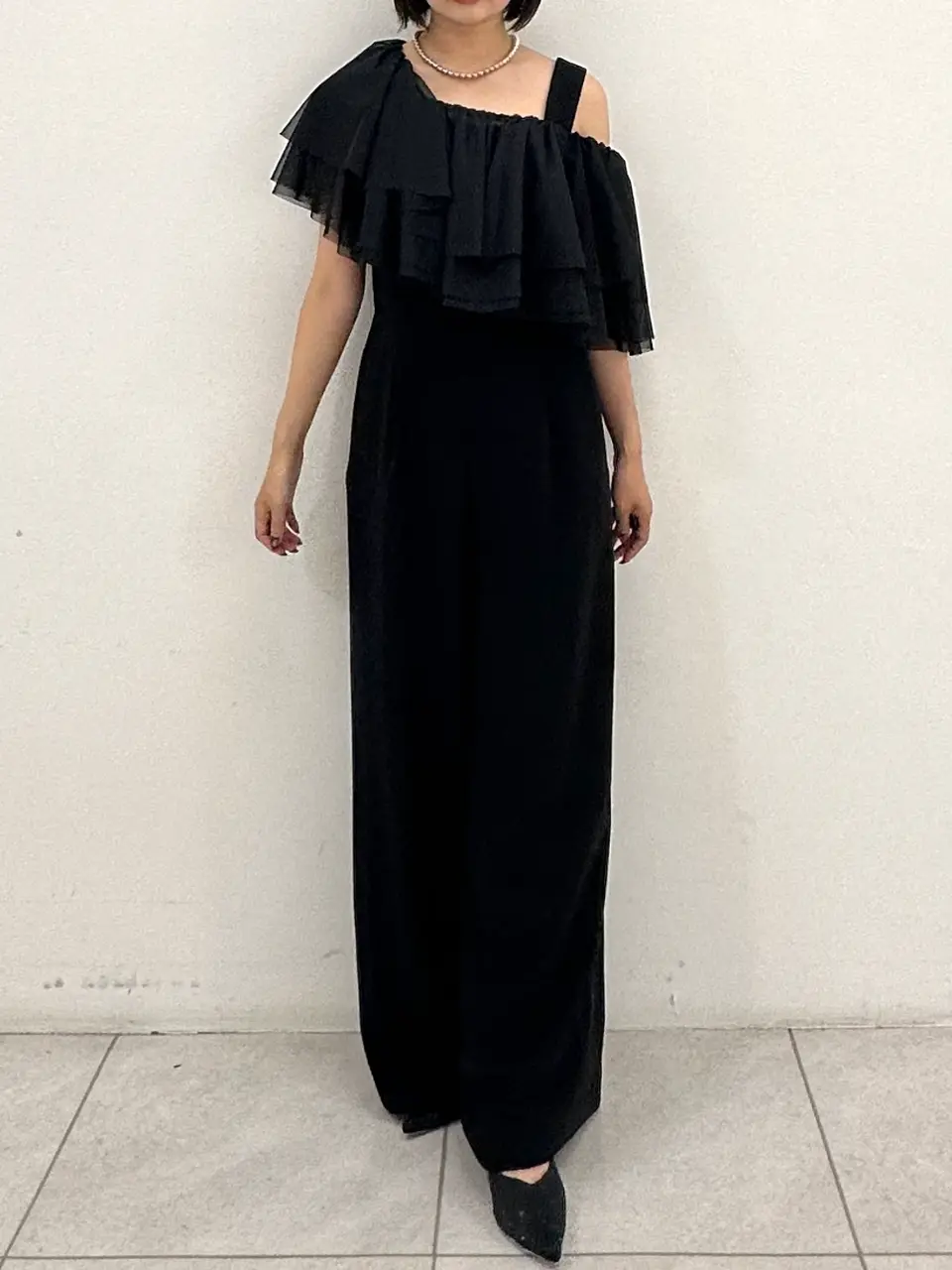 GRACE CONTINENTAL MORITA AI コーディネート画像