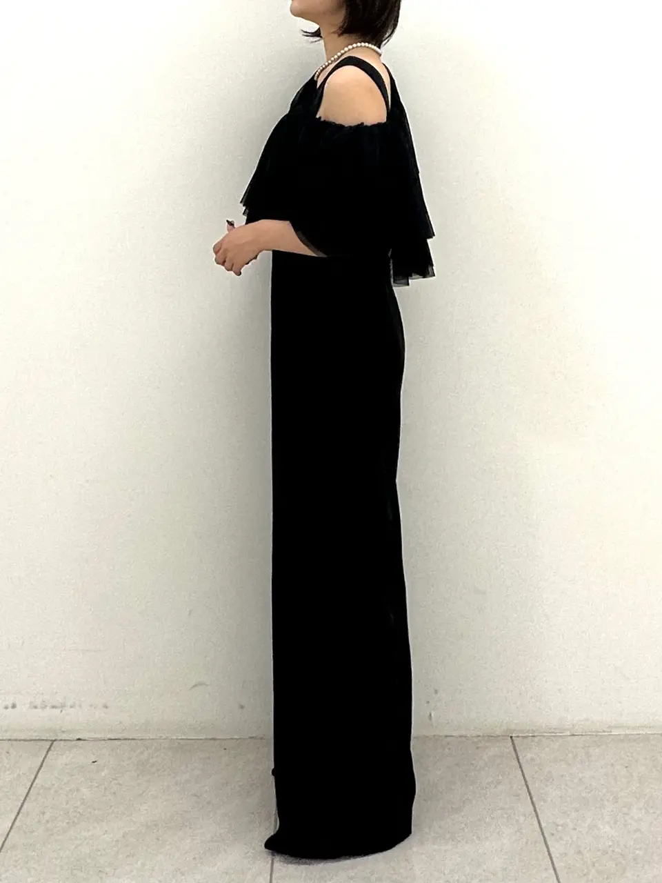 GRACE CONTINENTAL MORITA AI コーディネート画像