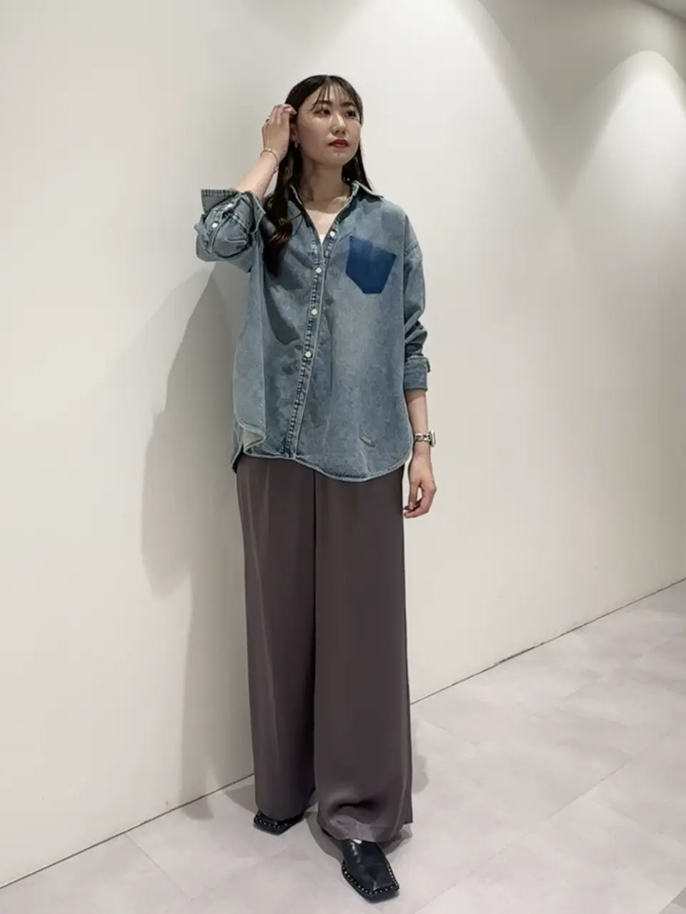 GRACE CONTINENTAL 遠藤　みずき コーディネート画像