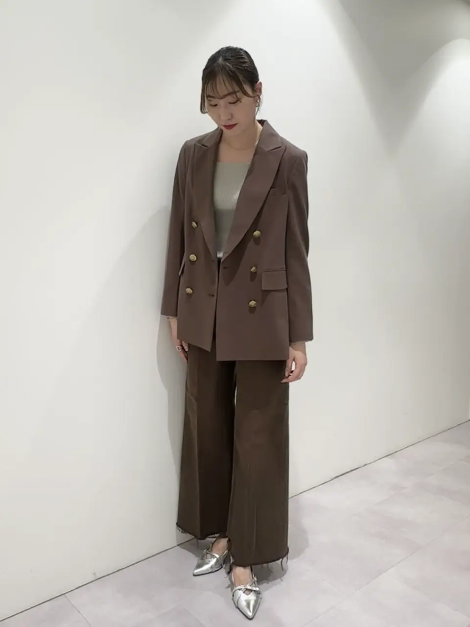 GRACE CONTINENTAL 遠藤　みずき コーディネート画像