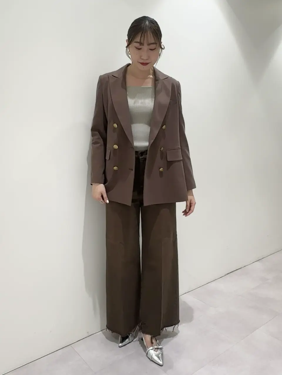 GRACE CONTINENTAL 遠藤　みずき コーディネート画像