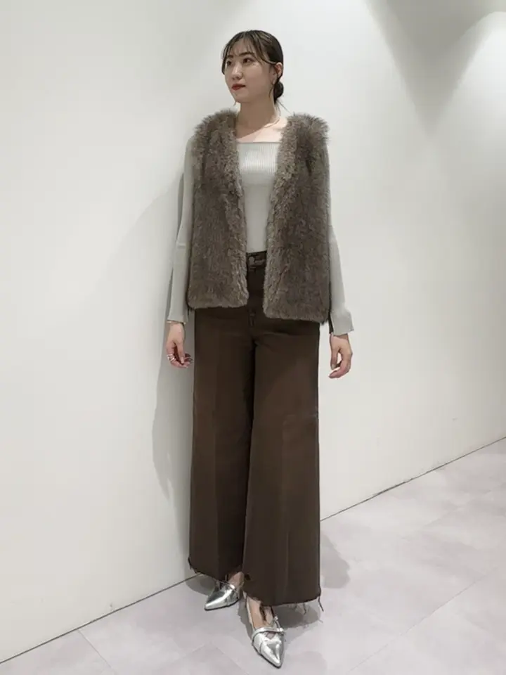 GRACE CONTINENTAL 遠藤　みずき コーディネート画像